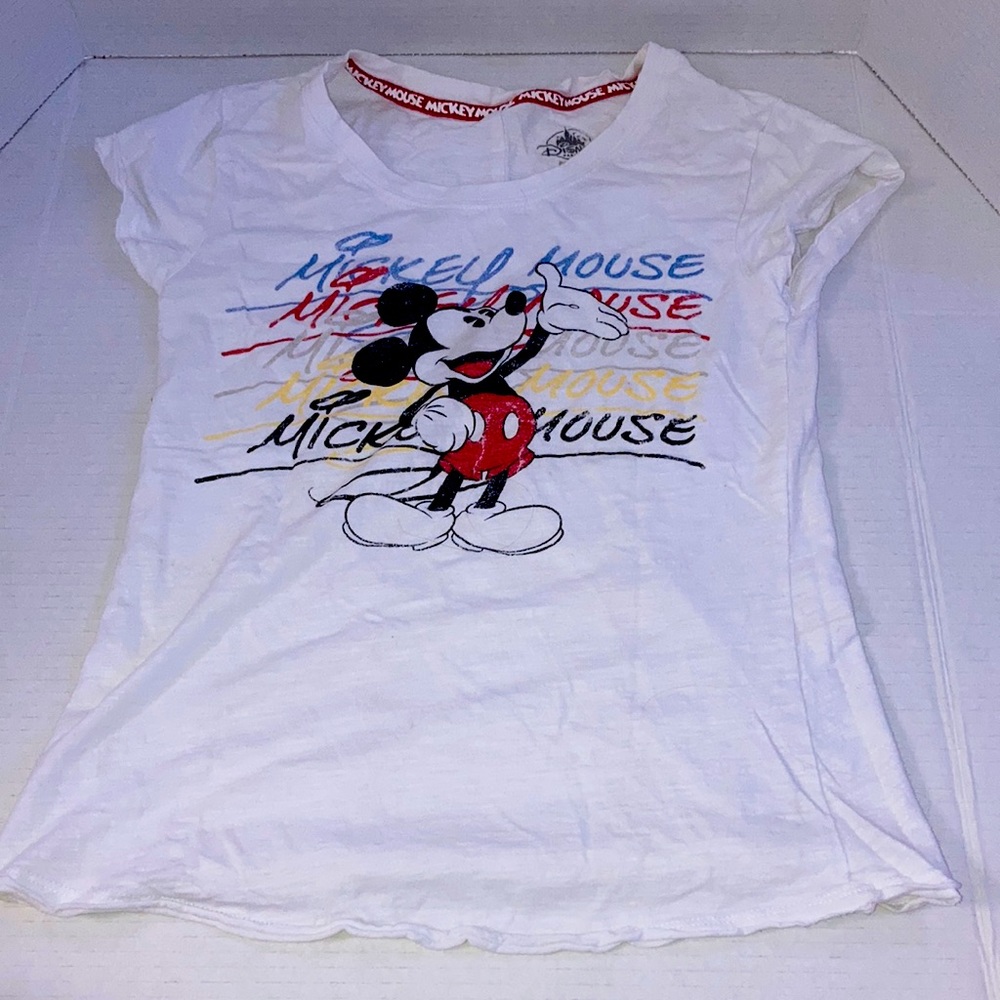 Disney tee shirt, short sleeve